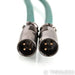 AudieoQuest Emerald XLR Cables; 2m Pair Balanced Interconnects