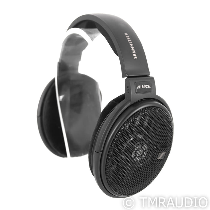 Sennheiser HD 660S Open-Back Headphones; Black