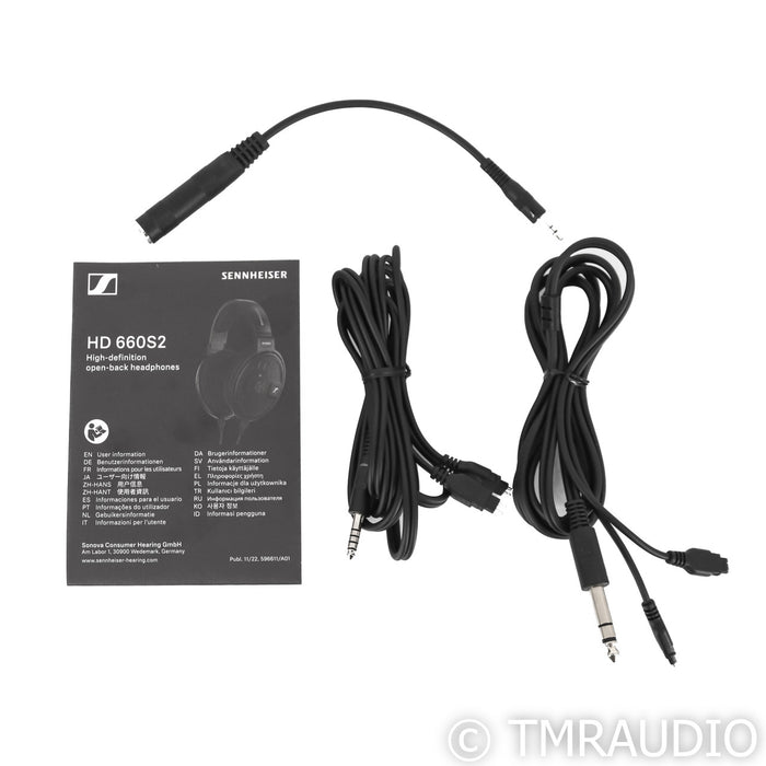 Sennheiser HD 660S Open-Back Headphones; Black