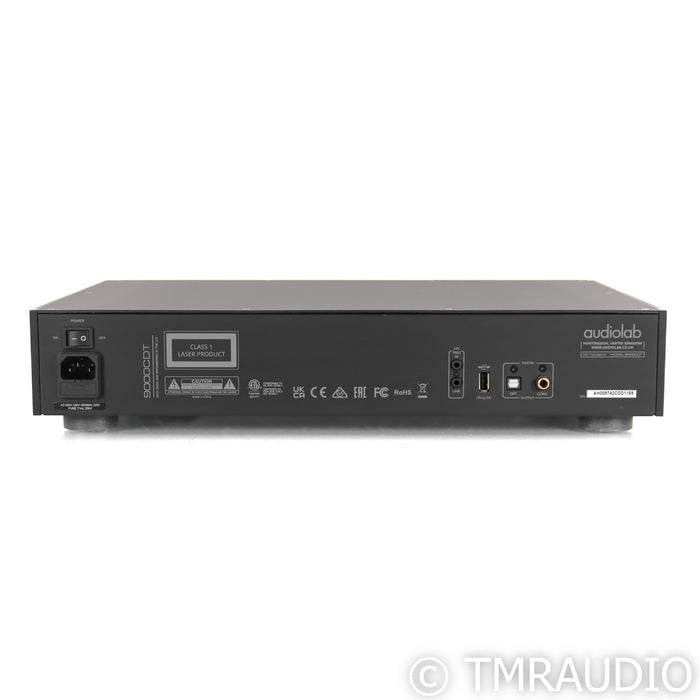 Audiolab 9000CDT CD Transport; Black; 9000-CDT