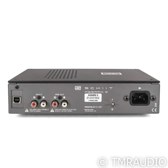 Schiit Audio Asgard 3 Headphone Amplifier; Black
