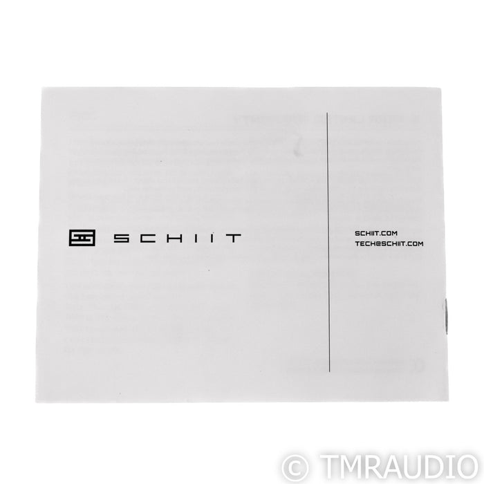 Schiit Audio Asgard 3 Headphone Amplifier; Black