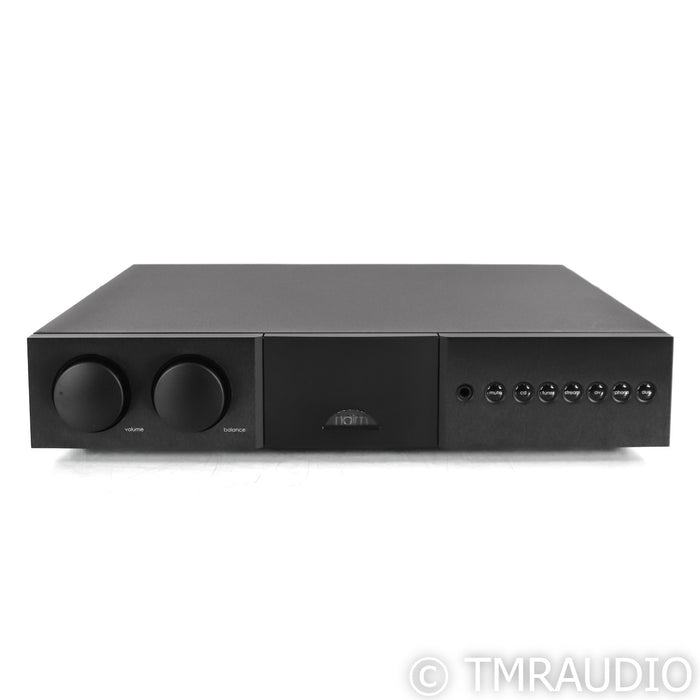 Naim Supernait 3 Stereo Integrated Amplifier; MM Phono; Black