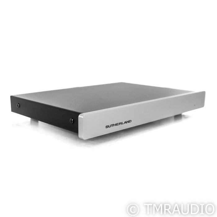 Sutherland Little Loco MK2 MC Phono Preamplifier; Silver