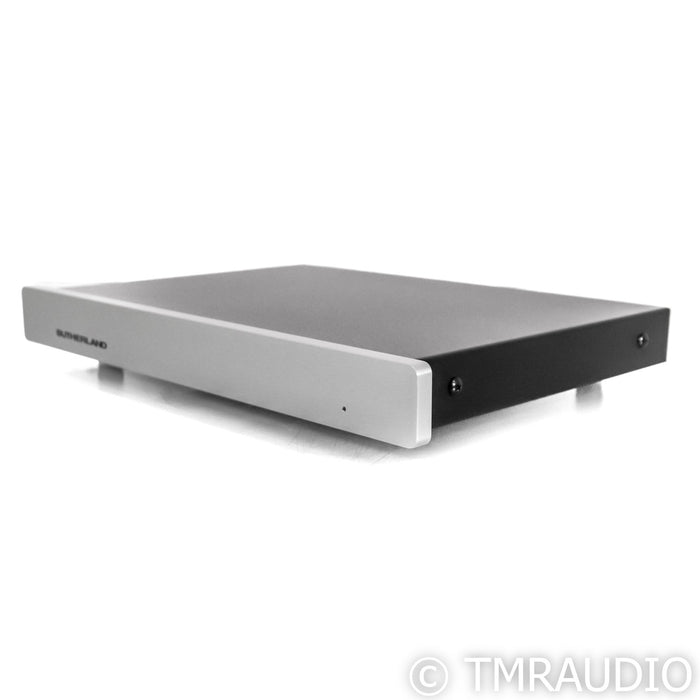 Sutherland Little Loco MK2 MC Phono Preamplifier; Silver