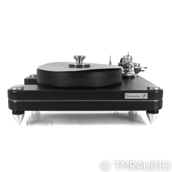 VPI Scoutmaster Belt Drive Turntable; JMW-9 Tonearm; Ortofon 2M Black Cartridge