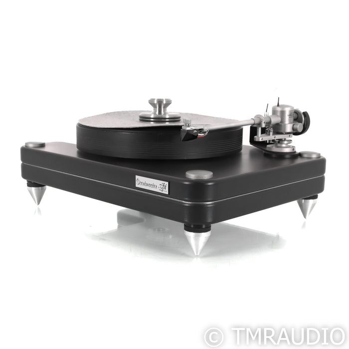 VPI Scoutmaster Belt Drive Turntable; JMW-9 Tonearm; Ortofon 2M Black Cartridge