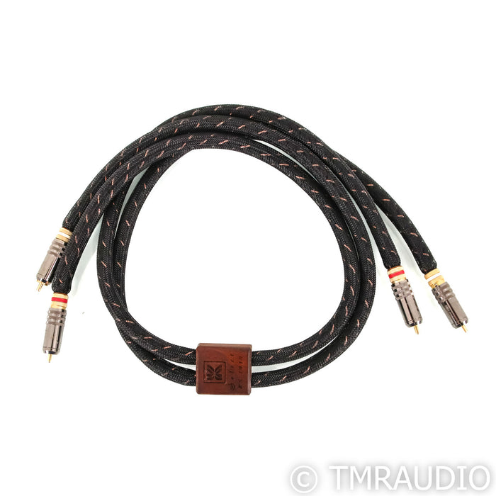 Kimber Kable Select KS-1010 RCA Cables; 1m Pair Interconnects