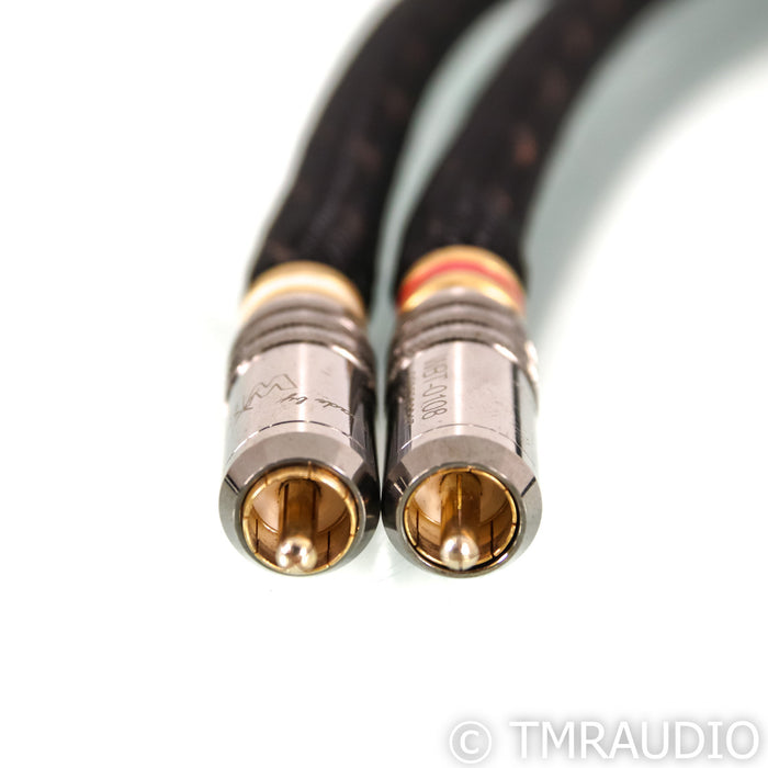 Kimber Kable Select KS-1010 RCA Cables; 1m Pair Interconnects
