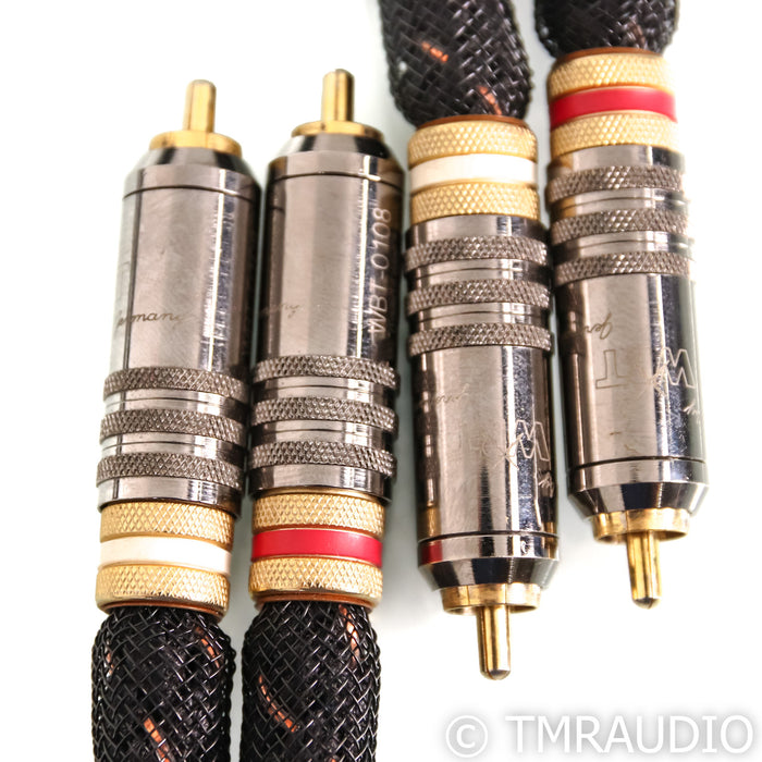 Kimber Kable Select KS-1010 RCA Cables; 1m Pair Interconnects