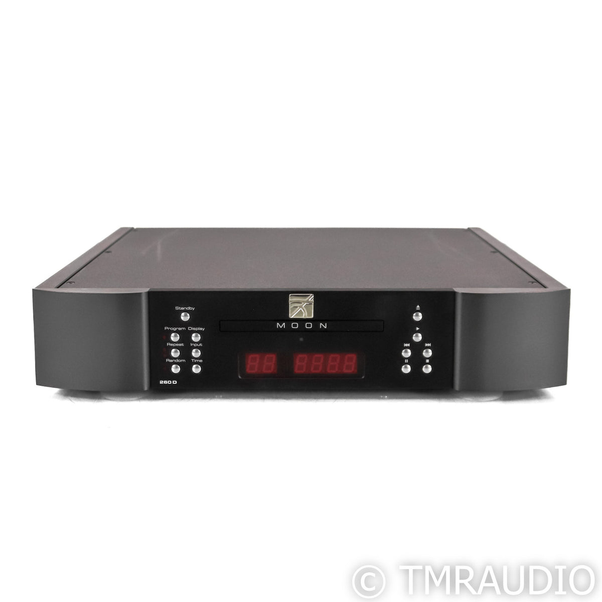 Simaudio Logo Simaudio Moon Neo 260D CD Transport; Black — The Music Room
