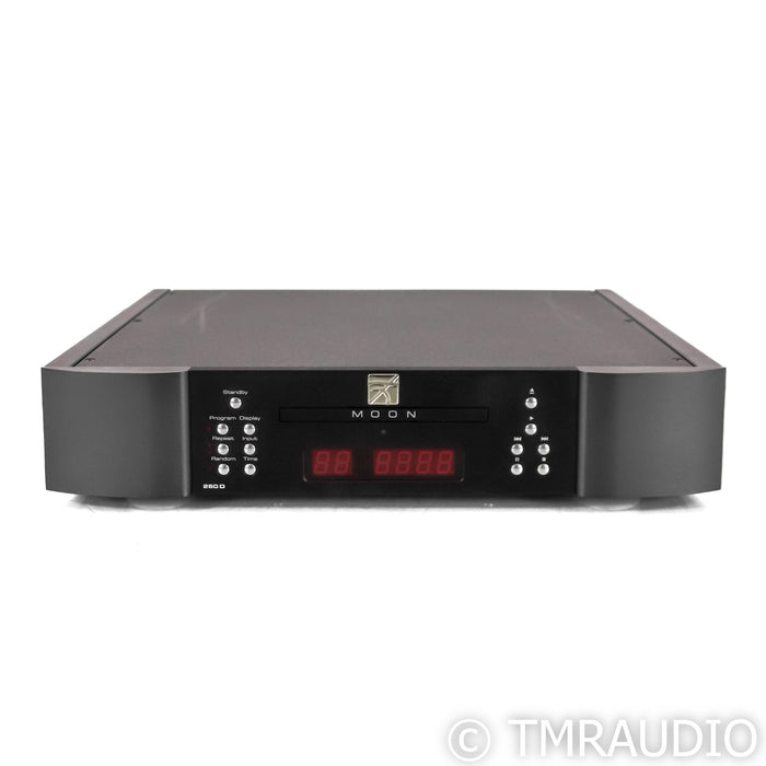 Simaudio Moon Neo 260D CD Transport; Black