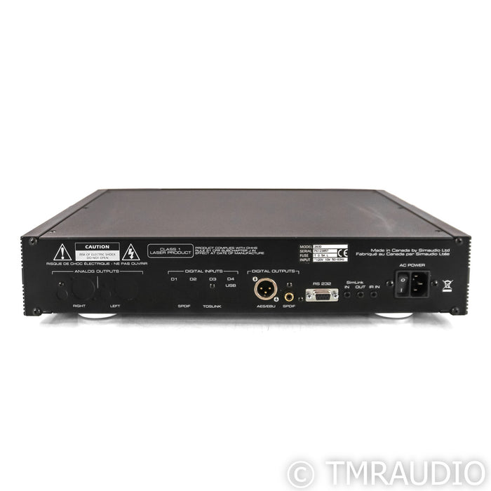 Simaudio Moon Neo 260D CD Transport; Black