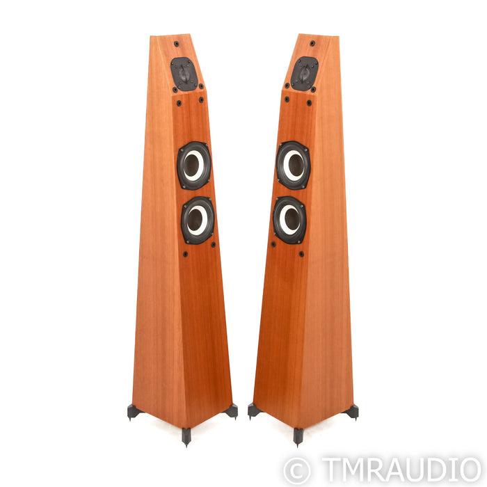 Avalon Acoustics Symbol Floorstanding Speakers; Walnut Pair