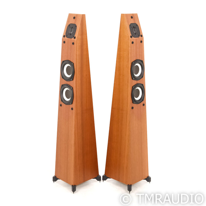 Avalon Acoustics Symbol Floorstanding Speakers; Walnut Pair