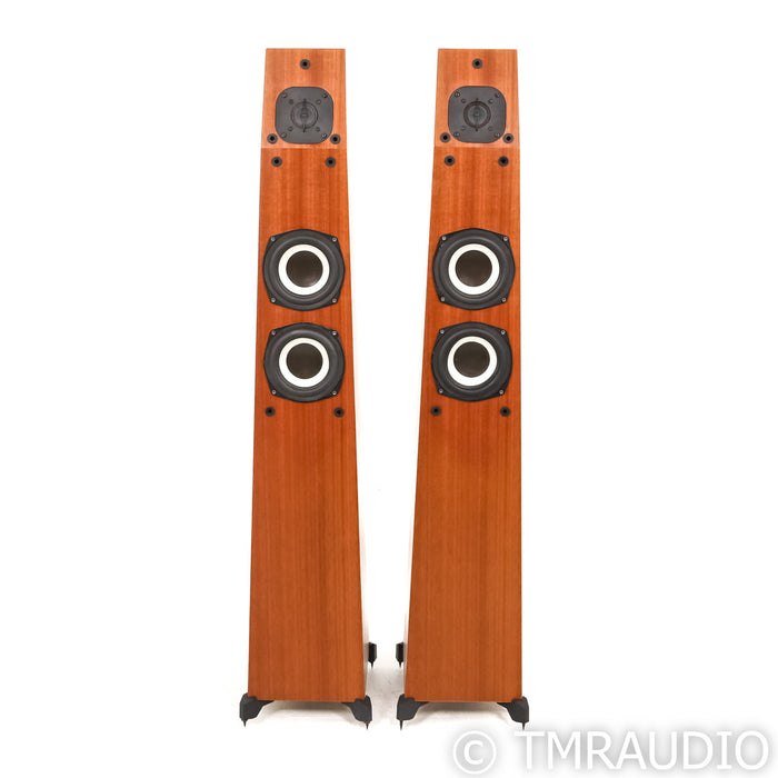 Avalon Acoustics Symbol Floorstanding Speakers; Walnut Pair
