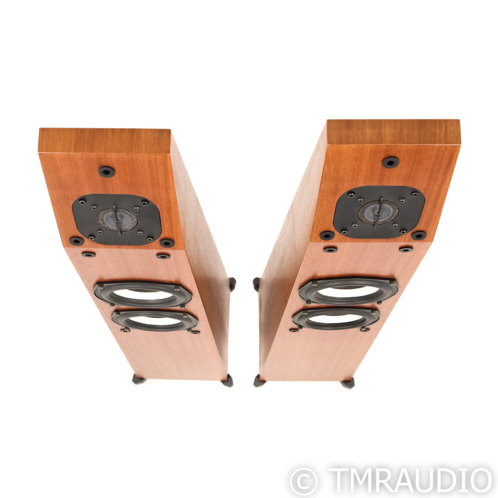 Avalon Acoustics Symbol Floorstanding Speakers; Walnut Pair — The