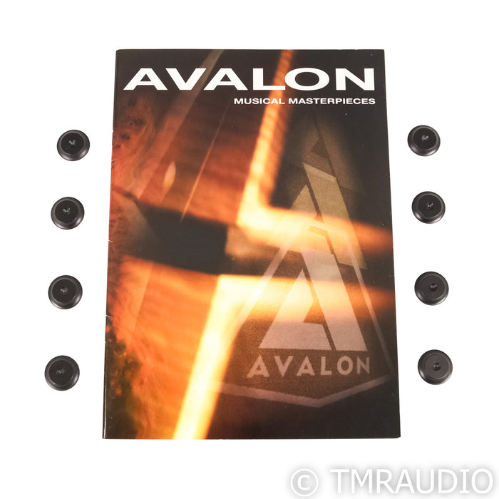 Avalon Acoustics Symbol Floorstanding Speakers; Walnut Pair