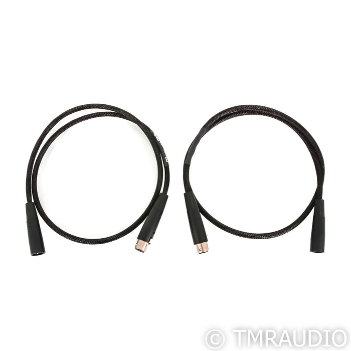 Kimber Kable Hero XLR Cable; 1m Pair Balanced Interconnects