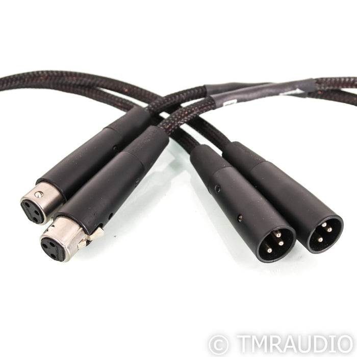 Kimber Kable Hero XLR Cable; 1m Pair Balanced Interconnects