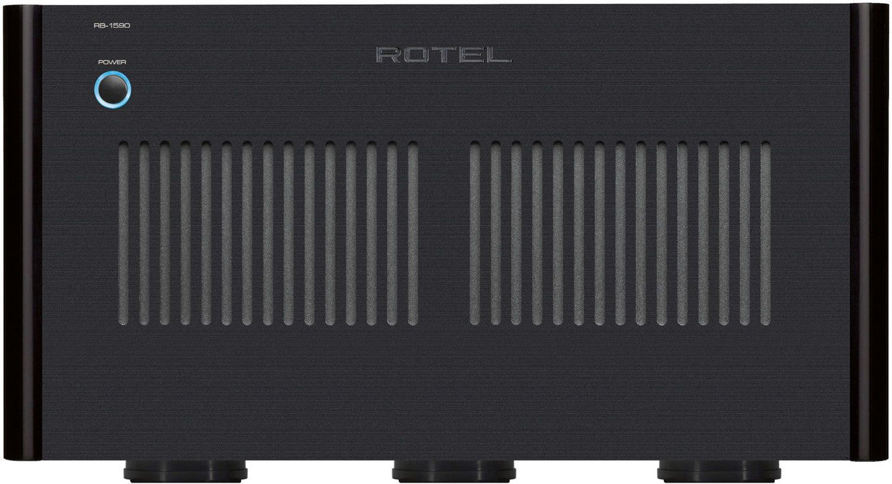 Rotel RB-1590 Stereo Power Amplifier; Black (New)