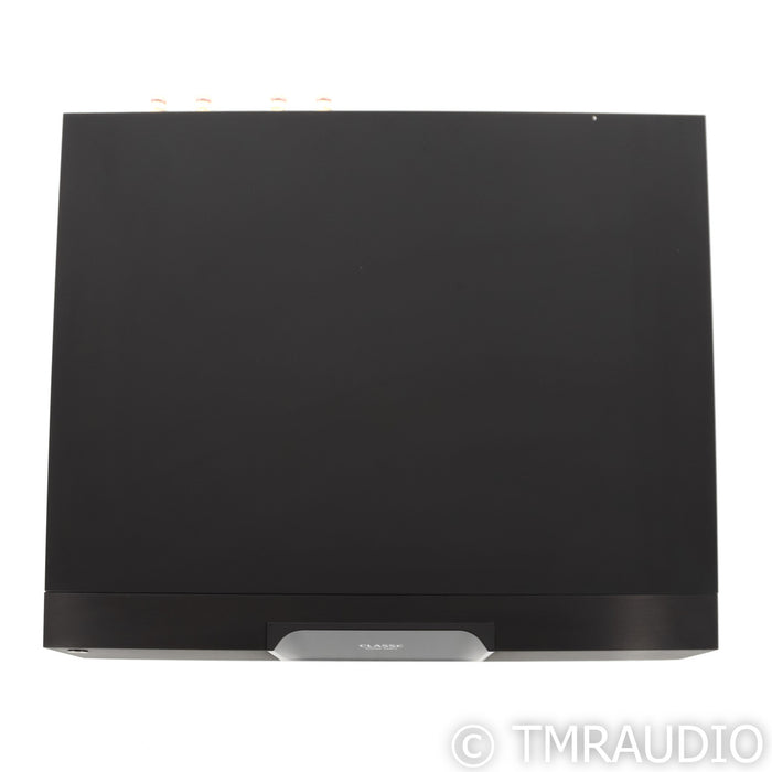 Classe Sigma Amp2 Stereo Power Amplifier; Black