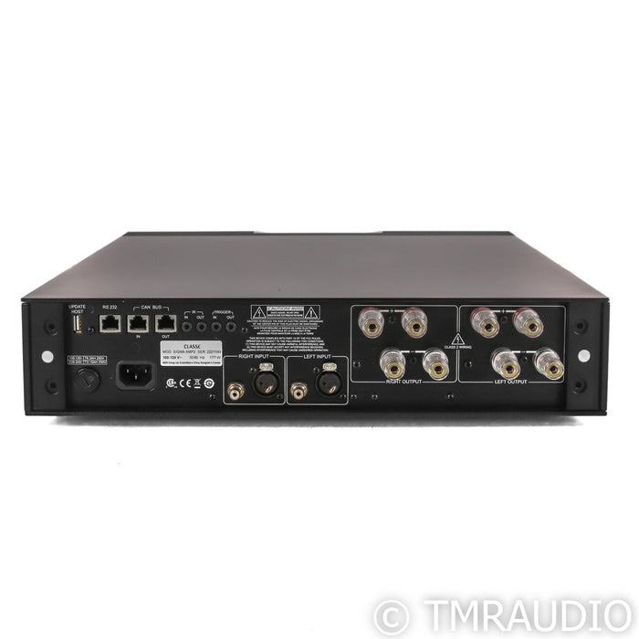 Classe Sigma Amp2 Stereo Power Amplifier; Black