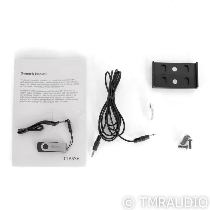 Classe Sigma Amp2 Stereo Power Amplifier; Black