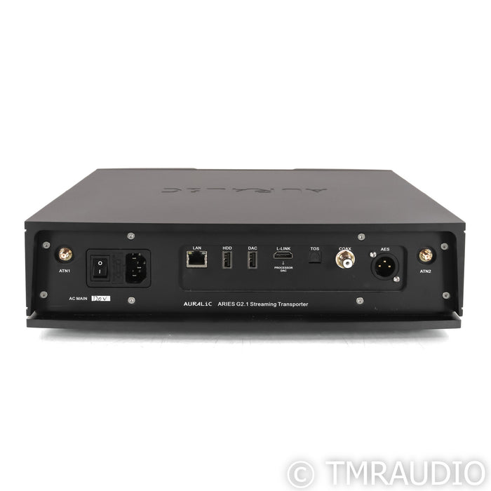 Auralic Aries G2.1 Wireless Network Streamer; 2TB SSD