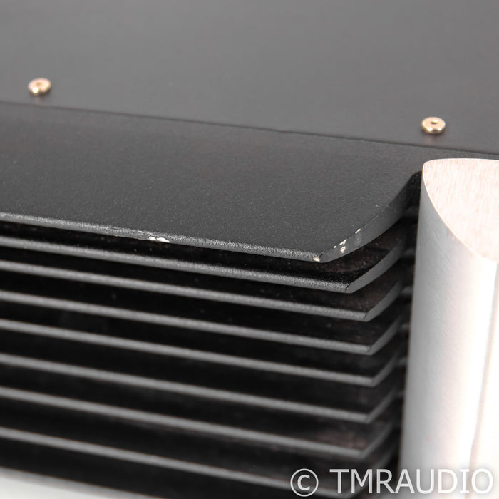 SimAudio Moon P-8 Stereo Preamplifier; w/ PSU; Silver