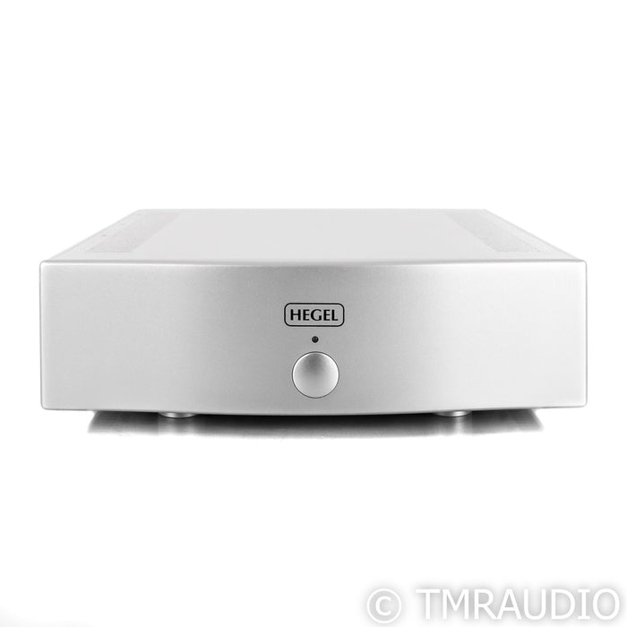 Hegel H20 Stereo Power Amplifier; H-20; Silver