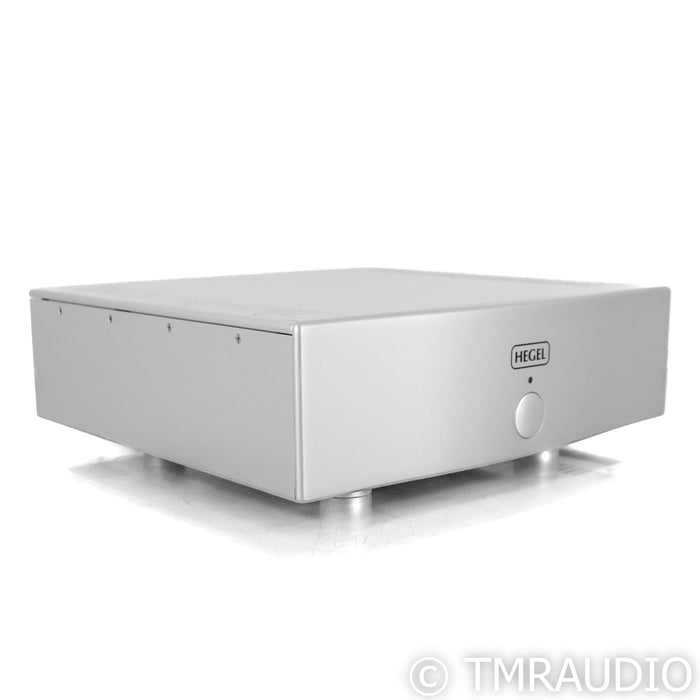 Hegel H20 Stereo Power Amplifier; H-20; Silver