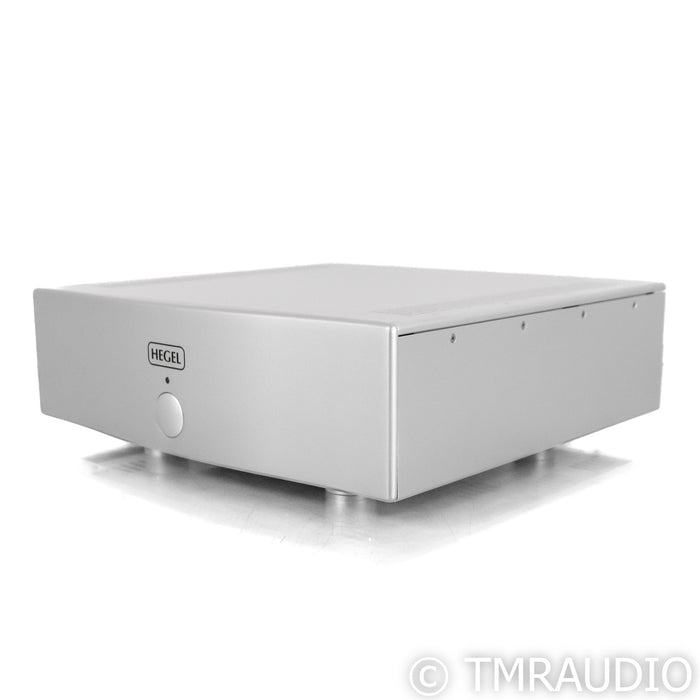 Hegel H20 Stereo Power Amplifier; H-20; Silver