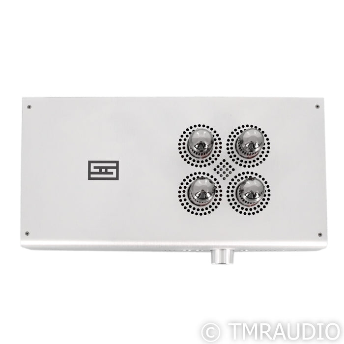 Schiit Freya Stereo Tuber Hybrid Preamplifier; Silver