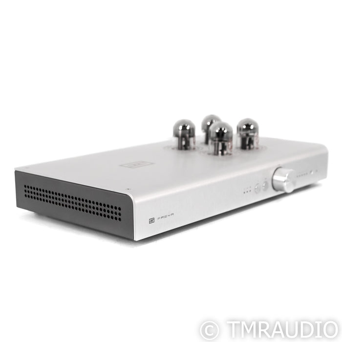 Schiit Freya Stereo Tuber Hybrid Preamplifier; Silver