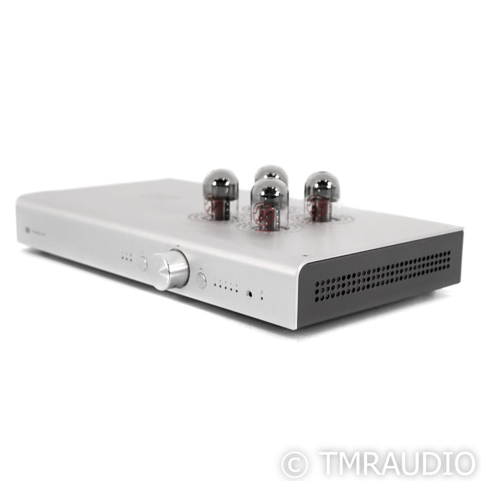 Schiit Freya Stereo Tuber Hybrid Preamplifier; Silver