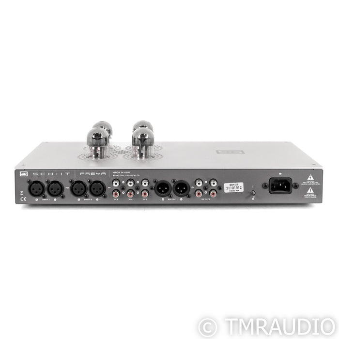 Schiit Freya Stereo Tuber Hybrid Preamplifier; Silver