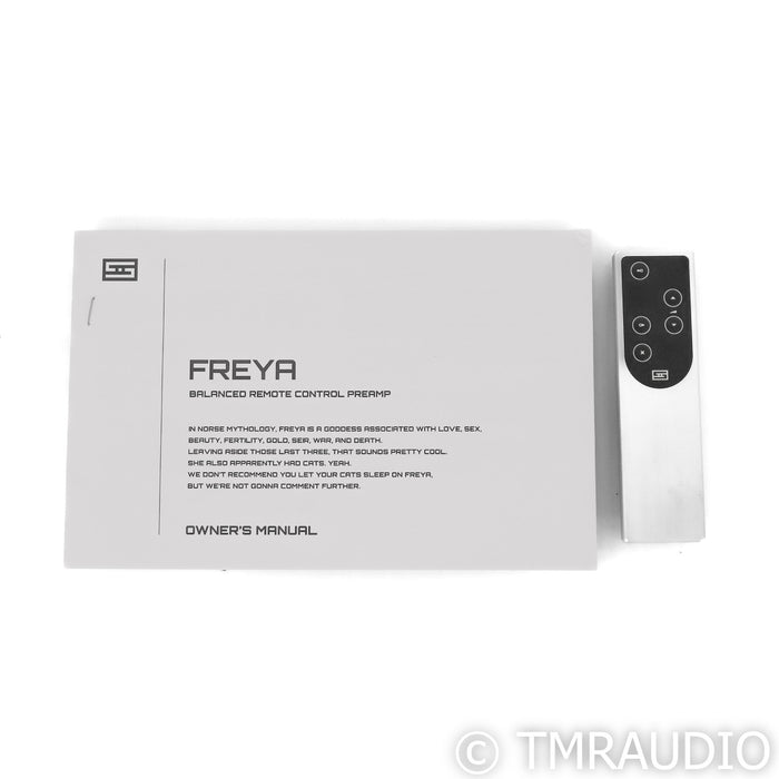 Schiit Freya Stereo Tuber Hybrid Preamplifier; Silver
