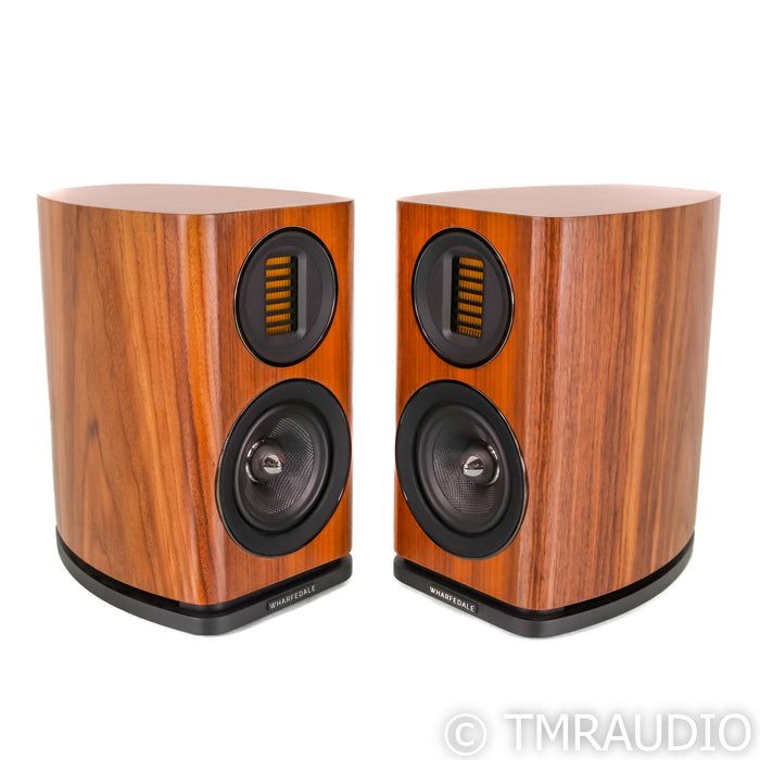 Wharfedale EVO4.1 Bookshelf Speakers; Walnut Pair