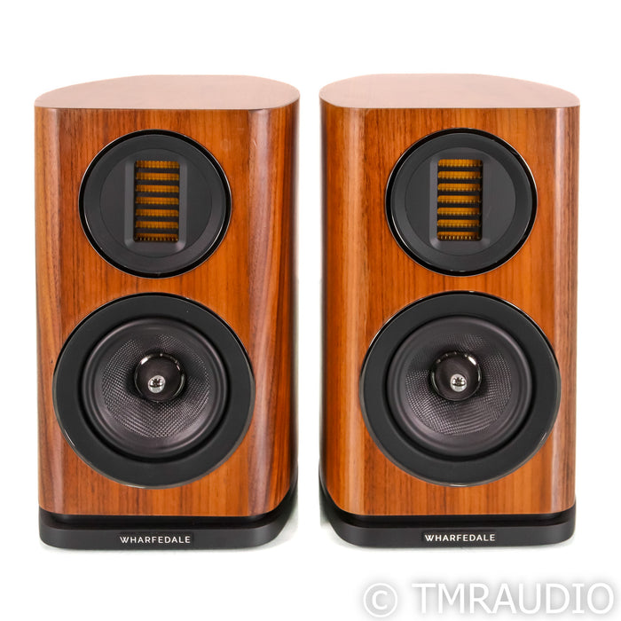Wharfedale EVO4.1 Bookshelf Speakers; Walnut Pair