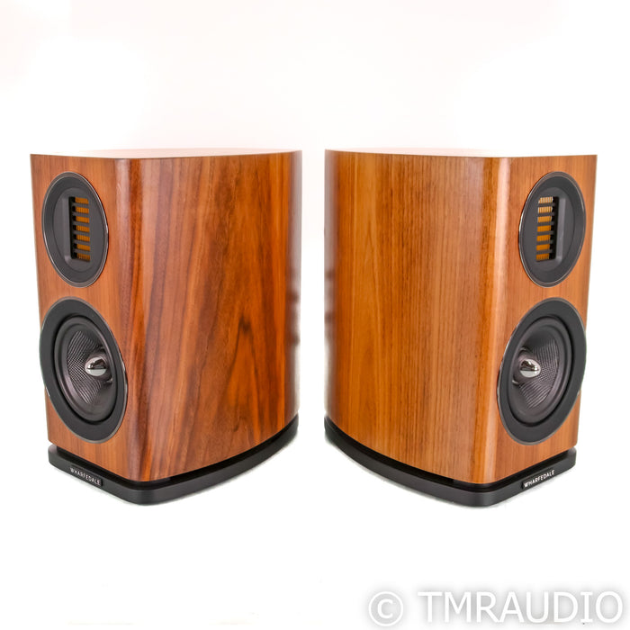 Wharfedale EVO4.1 Bookshelf Speakers; Walnut Pair