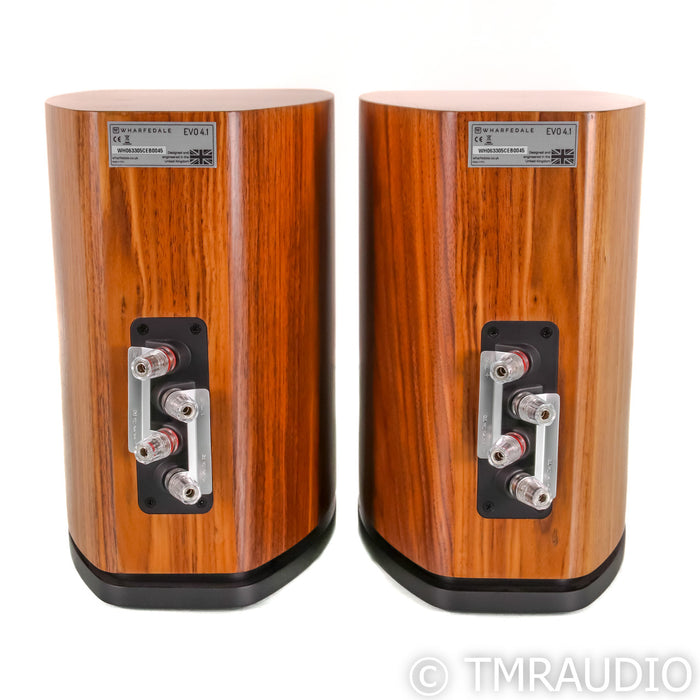 Wharfedale EVO4.1 Bookshelf Speakers; Walnut Pair