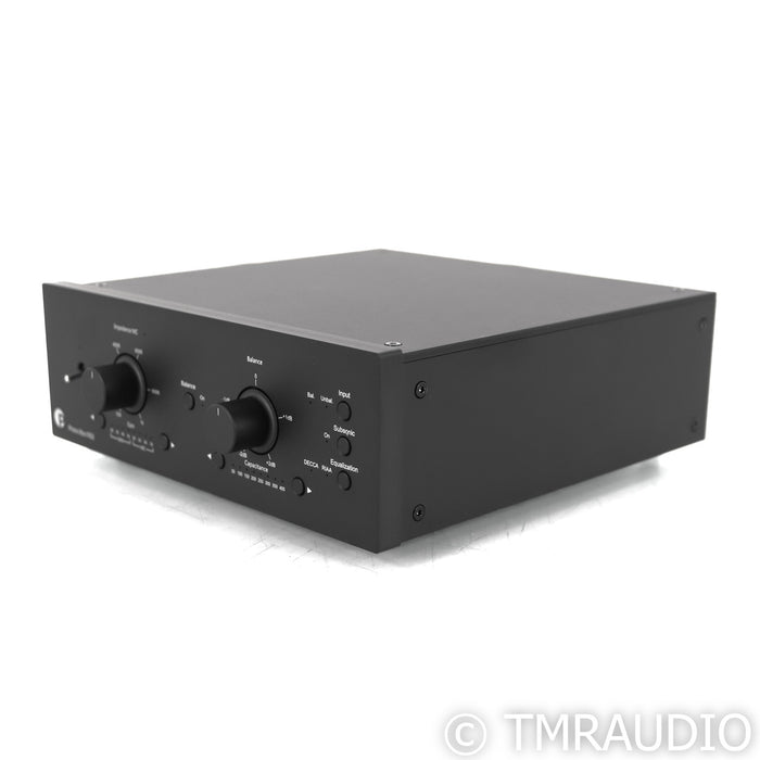 Pro-Ject Phono Box RS2 MM / MC Phono Preamplifier; Black; RS-2
