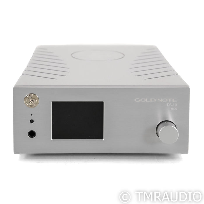 Gold Note DS-10 Plus Wireless Streaming DAC; Silver (Open Box)