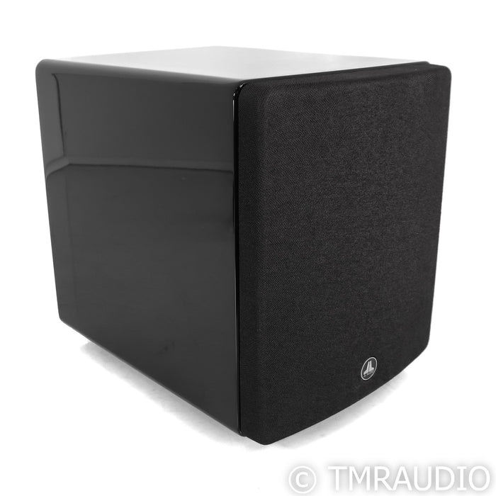 JL Audio Fathom F110 v1 10" Powered Subwoofer; Black