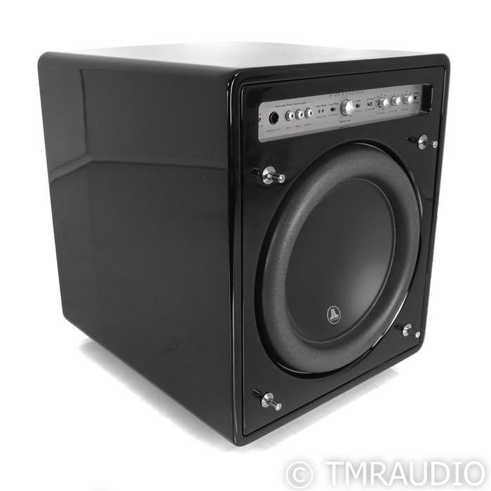 JL Audio Fathom F110 v1 10" Powered Subwoofer; Black