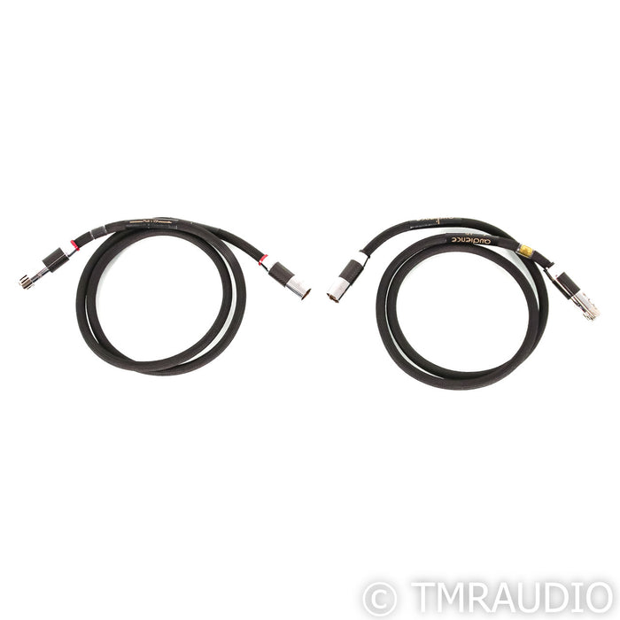 Audience frontRow XLR Cables; 1.25m Pair Balanced Interconnects