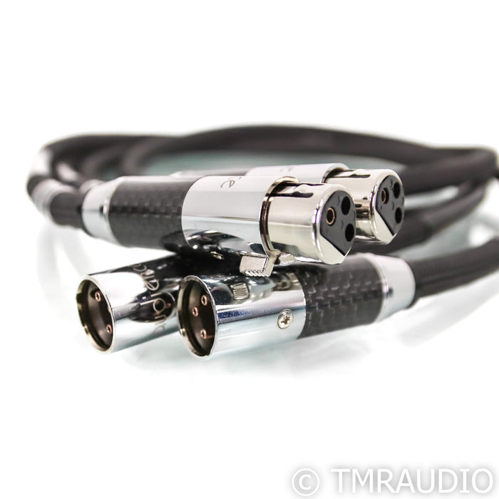 Audience frontRow XLR Cables; 1.25m Pair Balanced Interconnects