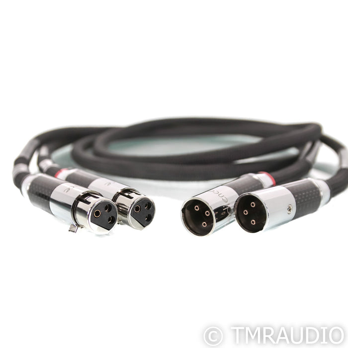Audience frontRow XLR Cables; 1.25m Pair Balanced Interconnects