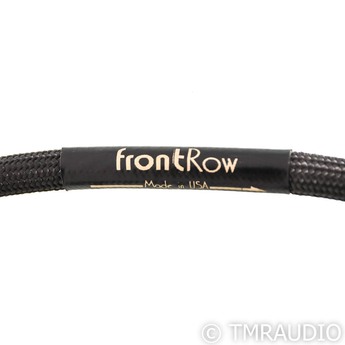 Audience frontRow XLR Cables; 1.25m Pair Balanced Interconnects